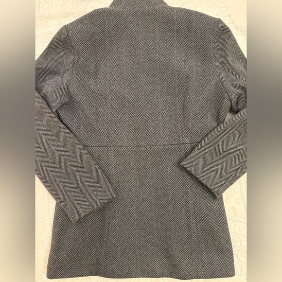 Women's Gray Blazer - Picture 10 of 15